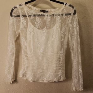Simply Irresistible Super Cute White Top